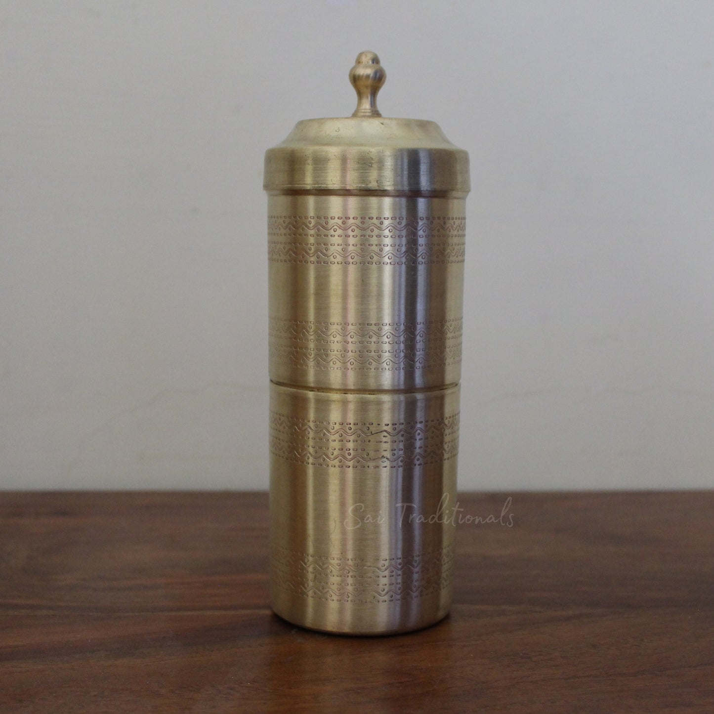Brass Coffee Filter | South Indian Filter Coffee Maker