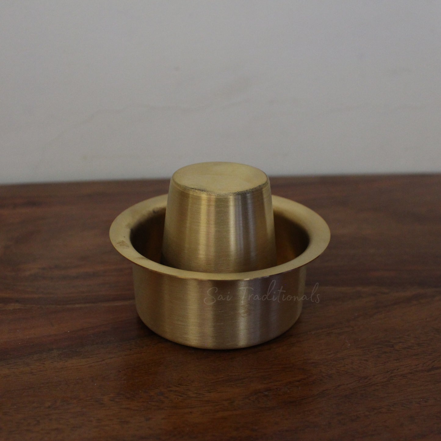 Brass Dabara Set | Peetal / Pithalai Davara Set