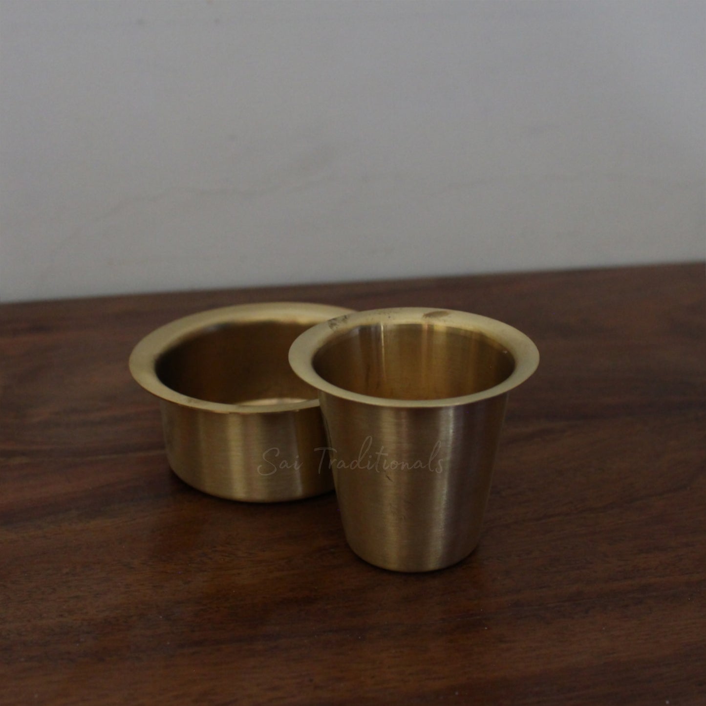 Brass Dabara Set | Peetal / Pithalai Davara Set