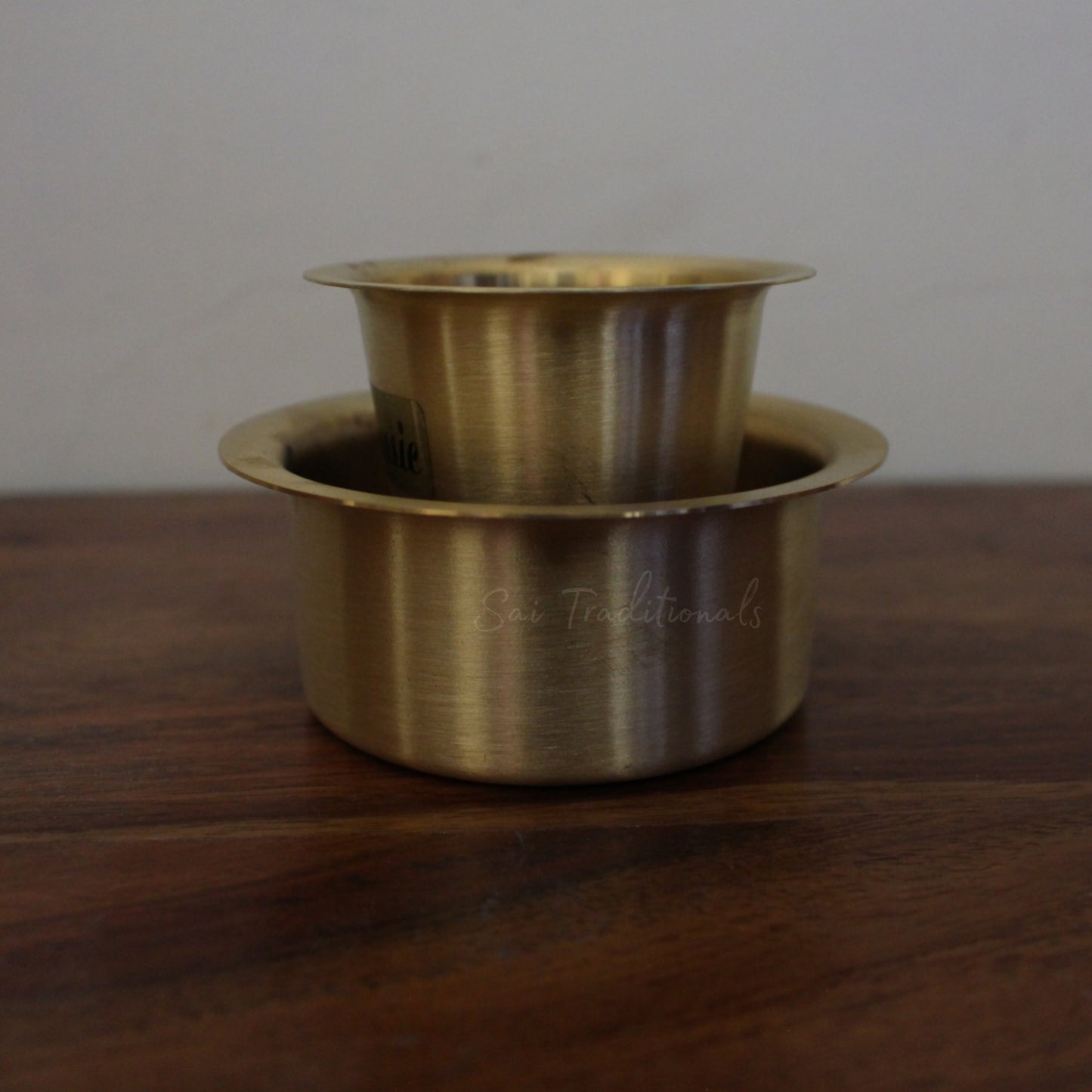Brass Dabara Set | Peetal / Pithalai Davara Set