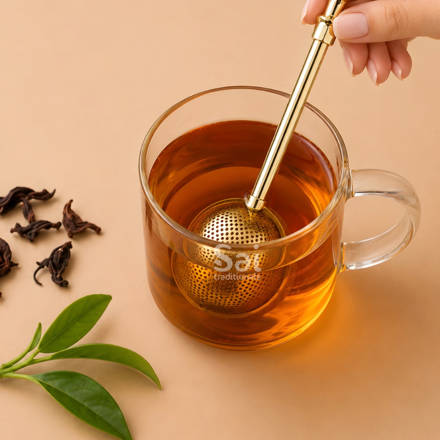 Brass Tea Infuser