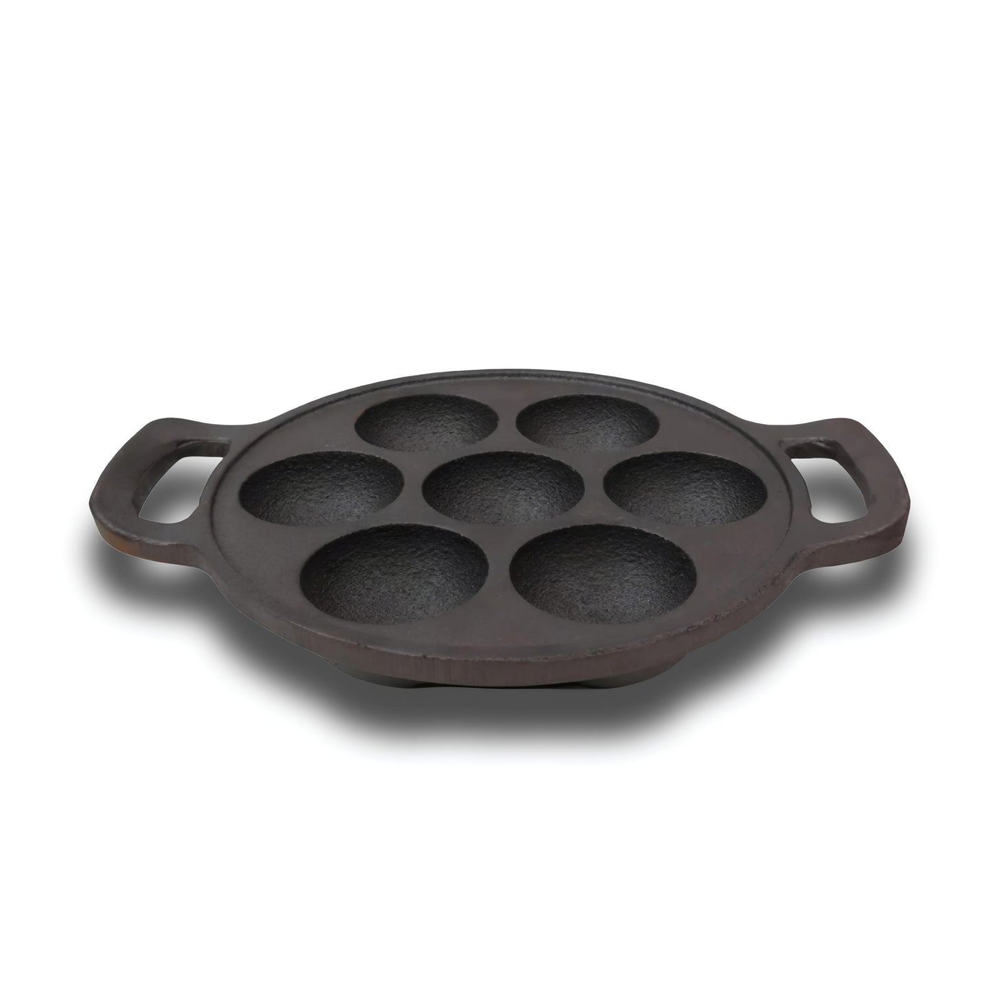 Cast Iron Paniyaram Pan | Kuzhi Paniyarakkal | Paddu Appe Tawa | Pre-Seasoned