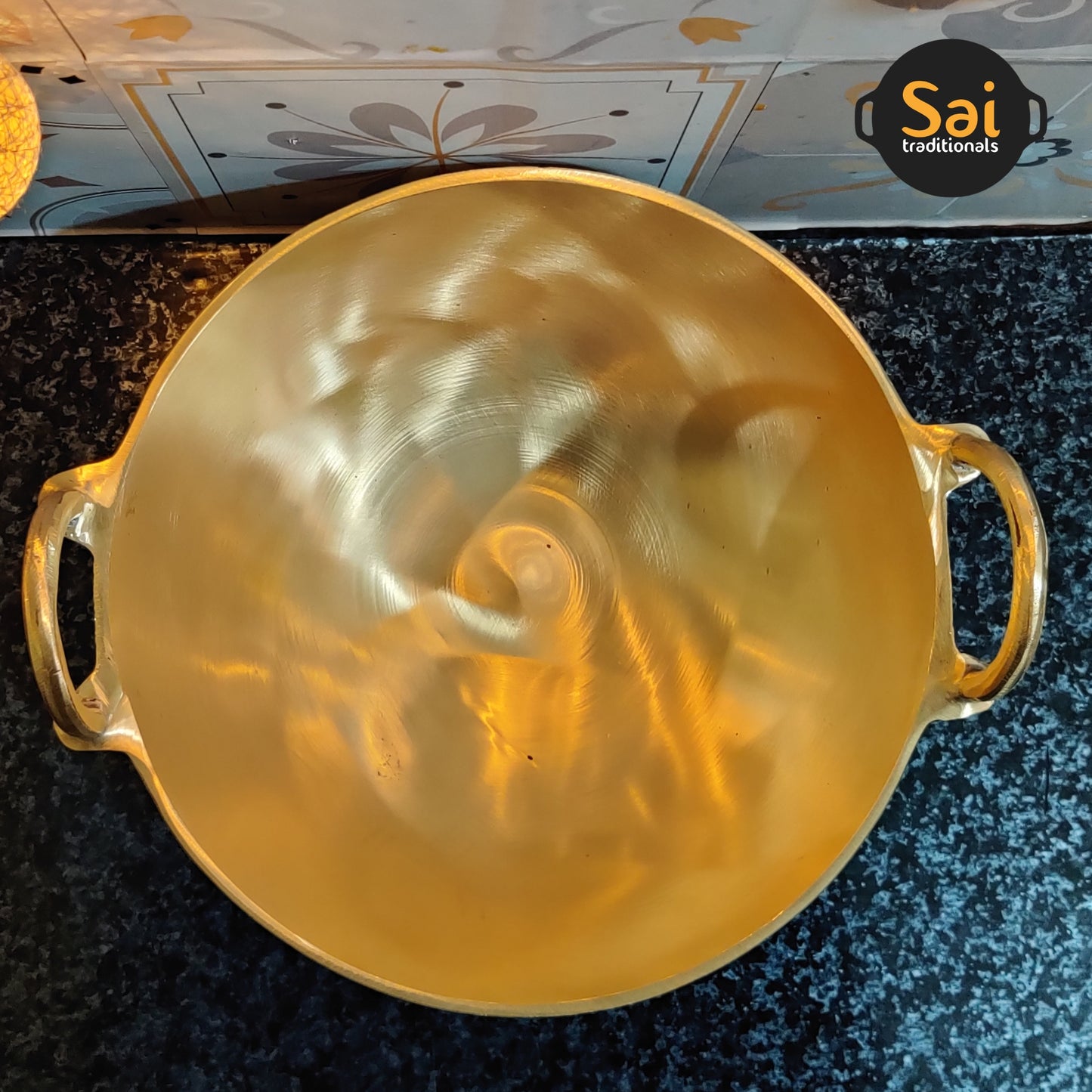 Bronze Kadai | Kansa Kacha Kadai | Special Fine Finish