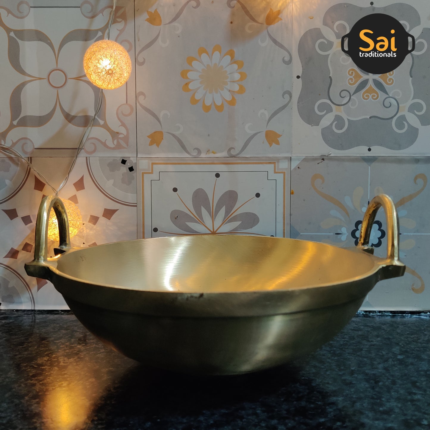 Bronze Kadai | Kansa Kacha Kadai | Special Fine Finish