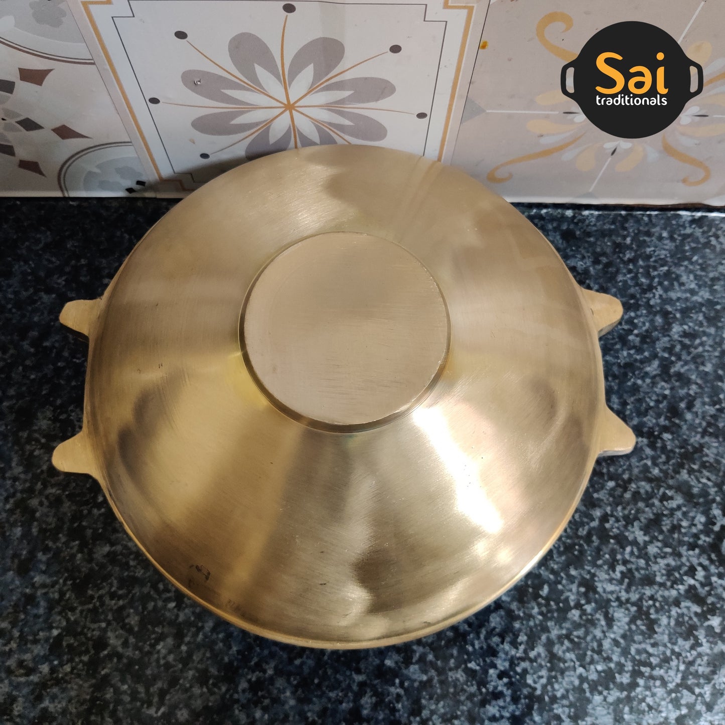 Bronze Kadai | Kansa Kacha Kadai | Special Fine Finish