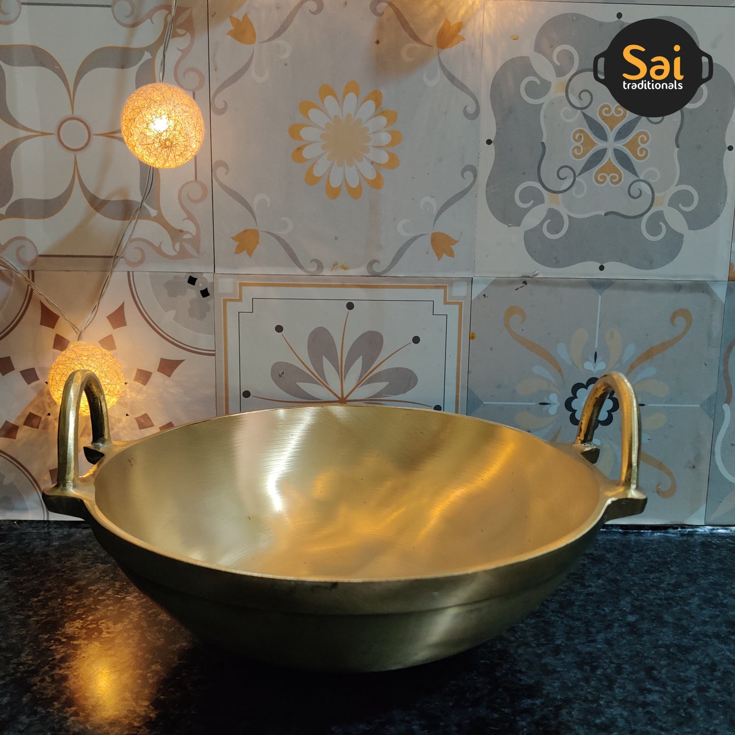 Bronze Kadai | Kansa Kacha Kadai | Special Fine Finish