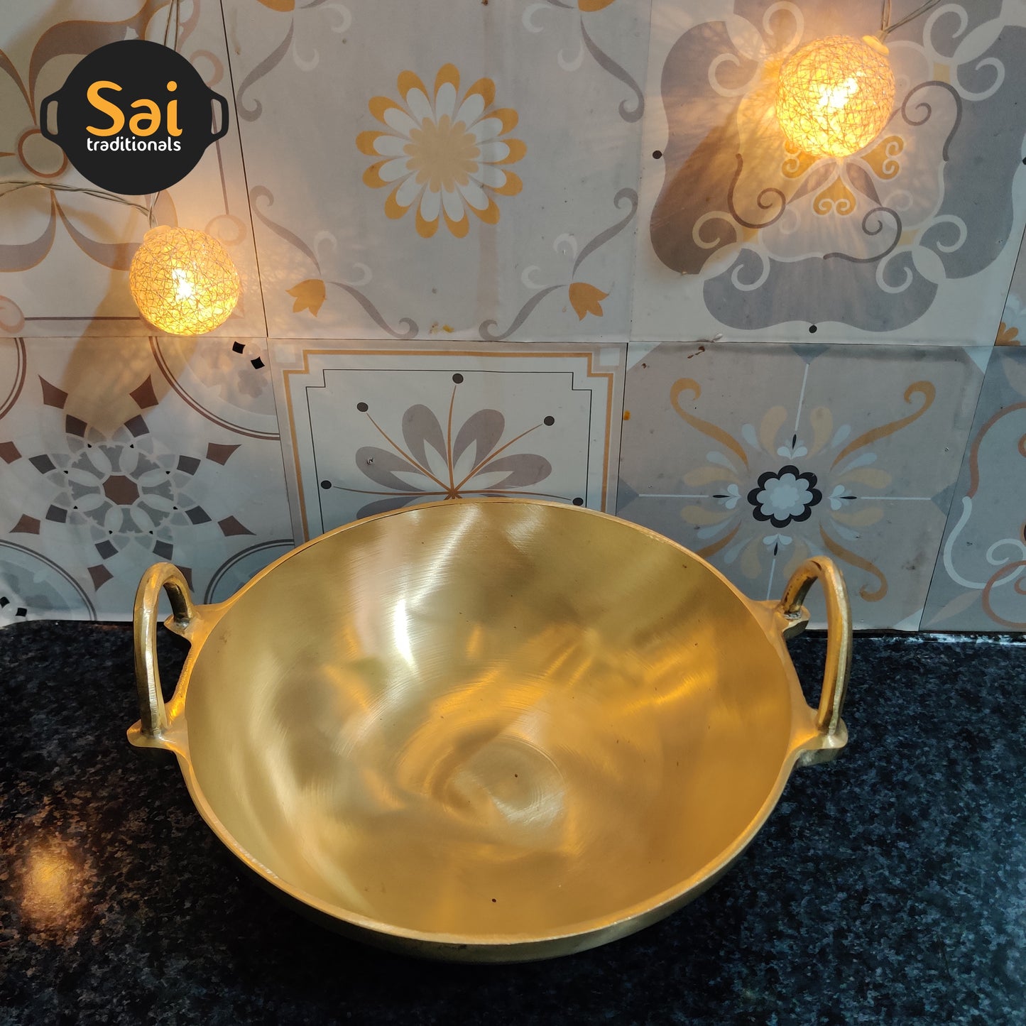 Bronze Kadai | Kansa Kacha Kadai | Special Fine Finish