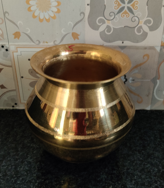 Bronze Pongal Pot | Kansa Patra |  Vengalam Pongal Paanai