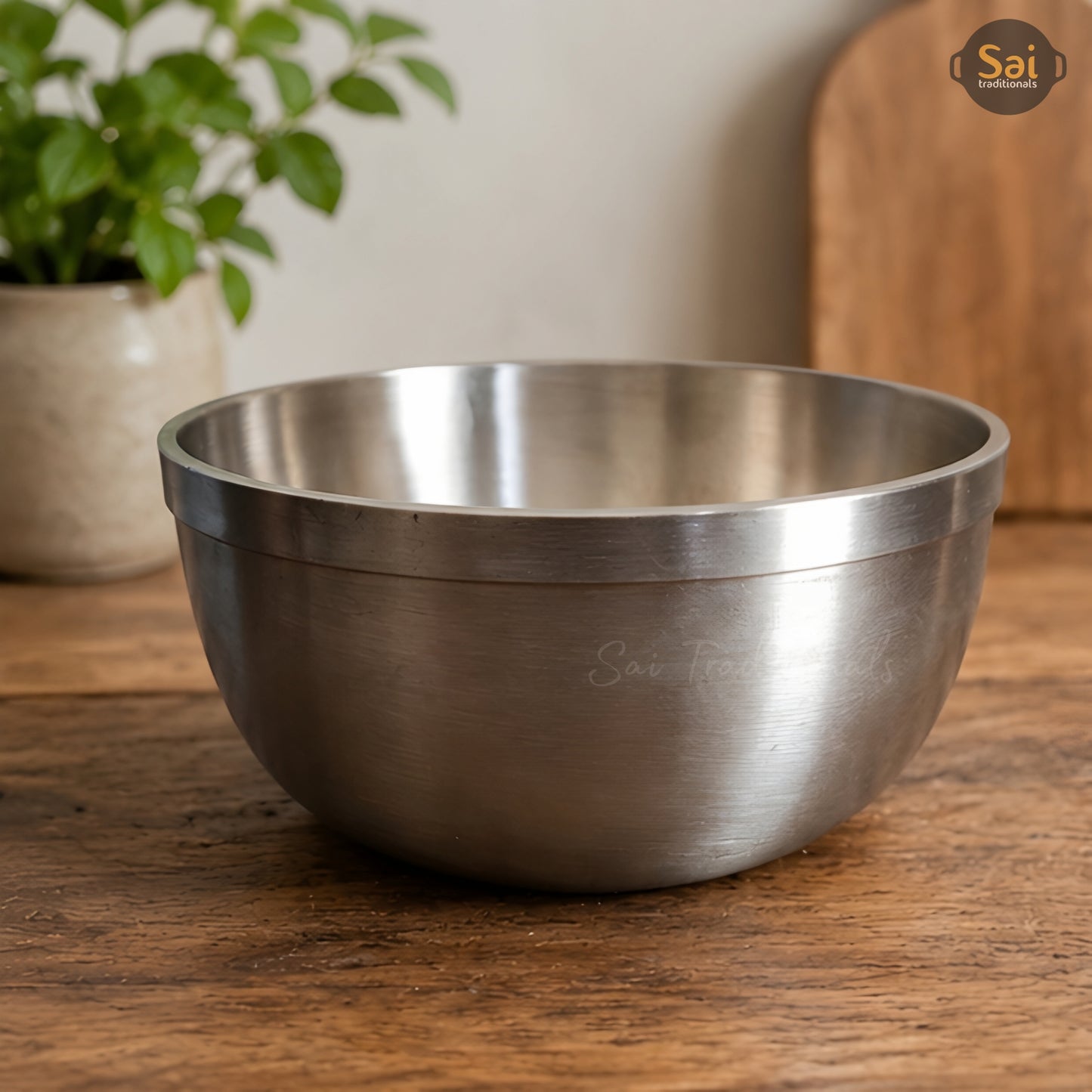 Bronze Bowl | Traditional Kansa Matte Finish Serving Bowl