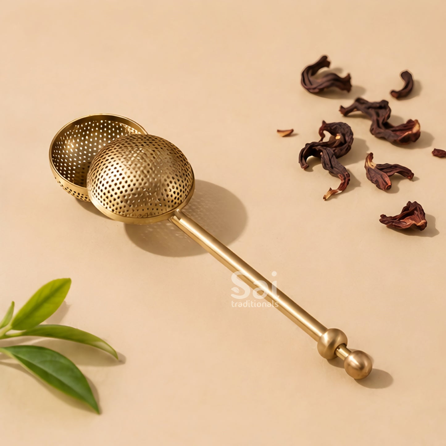 Brass Tea Infuser