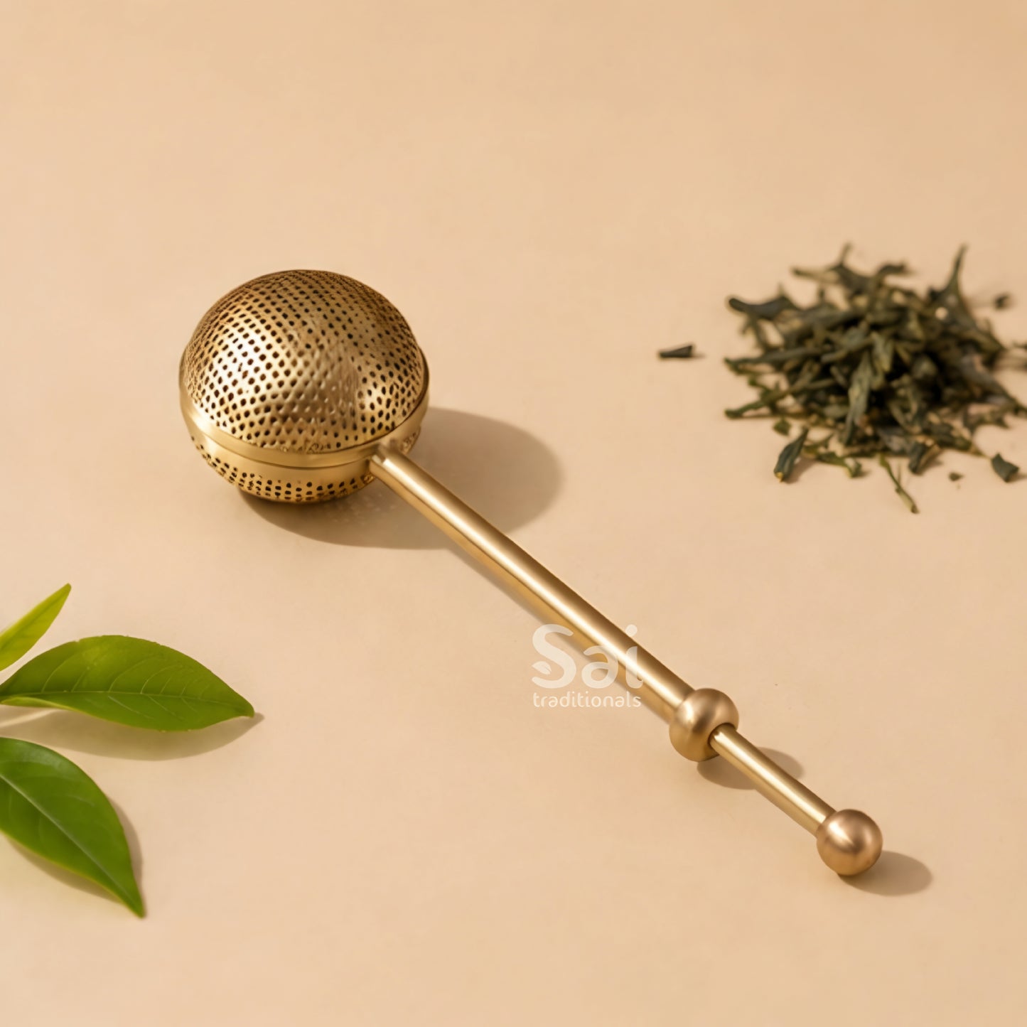 Brass Tea Infuser