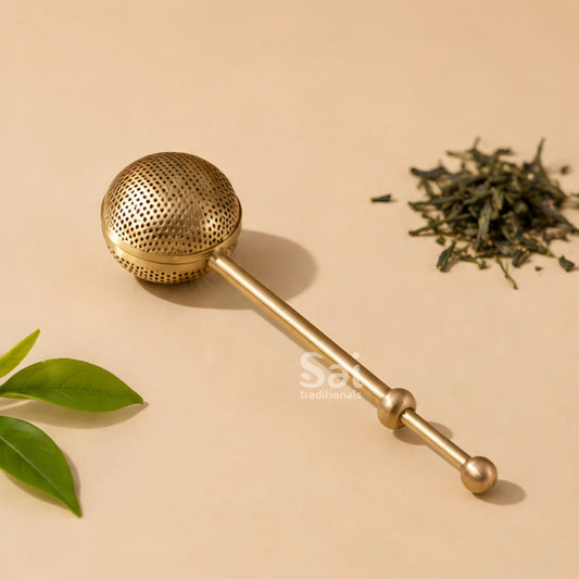 Brass Tea Infuser