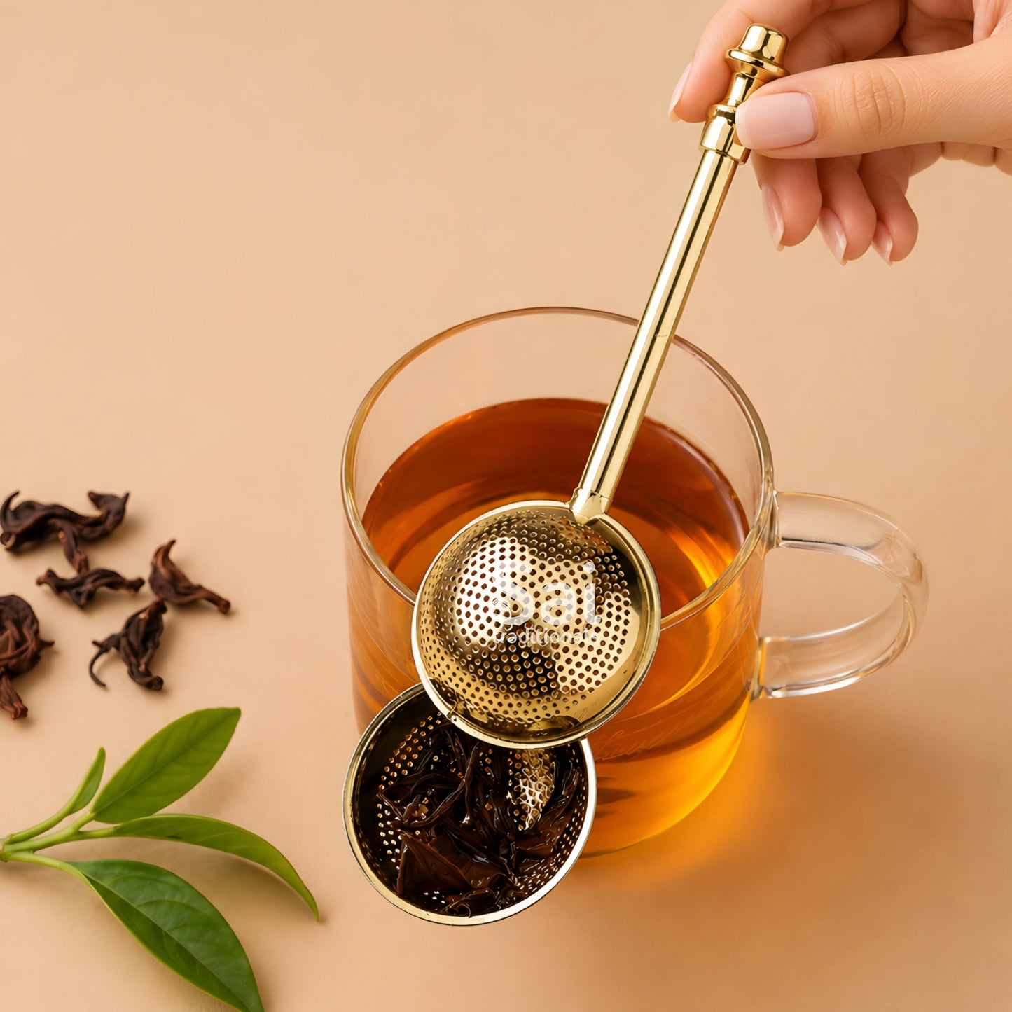 Brass Tea Infuser