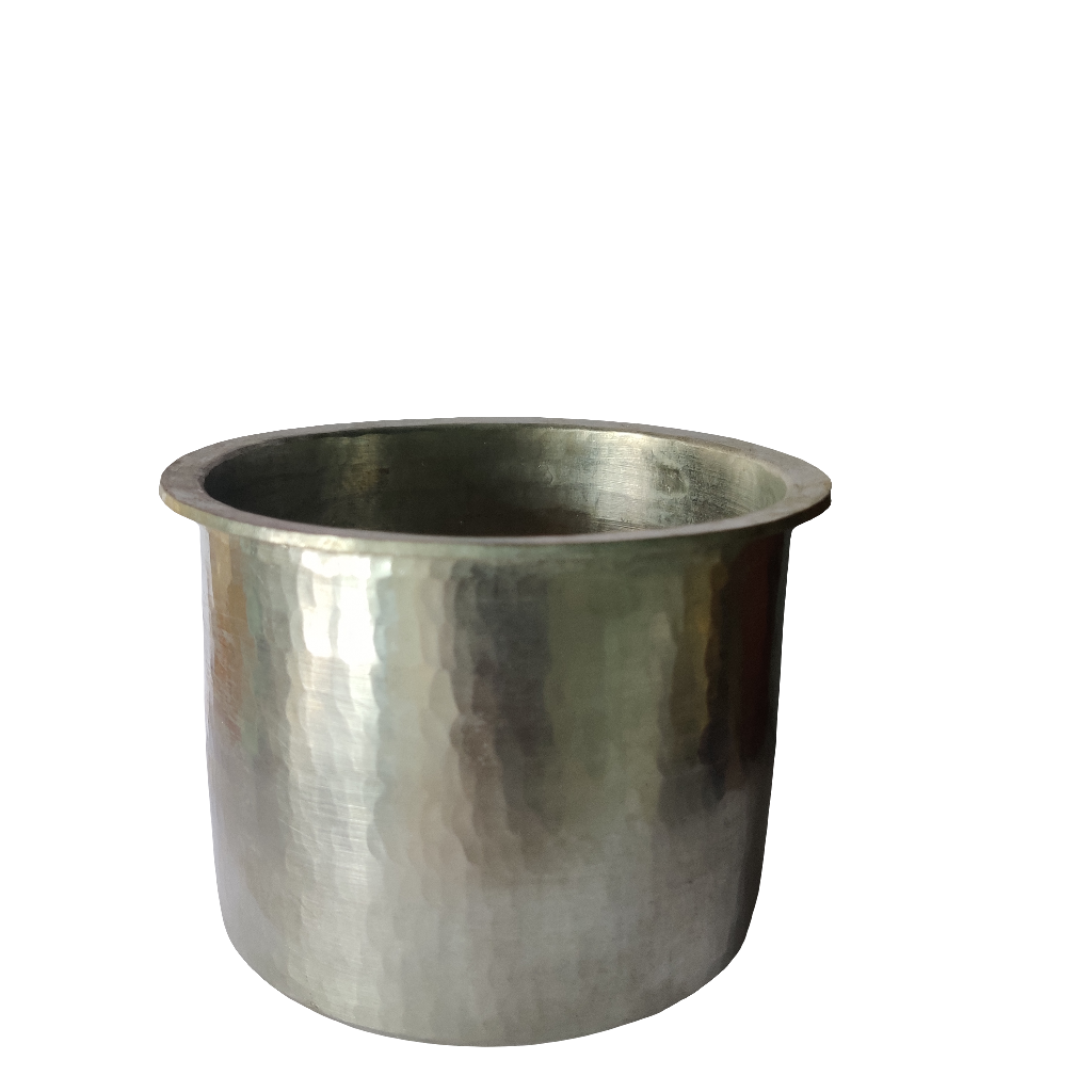 Eeyachombu | Tin Vessel | Adukku Shape