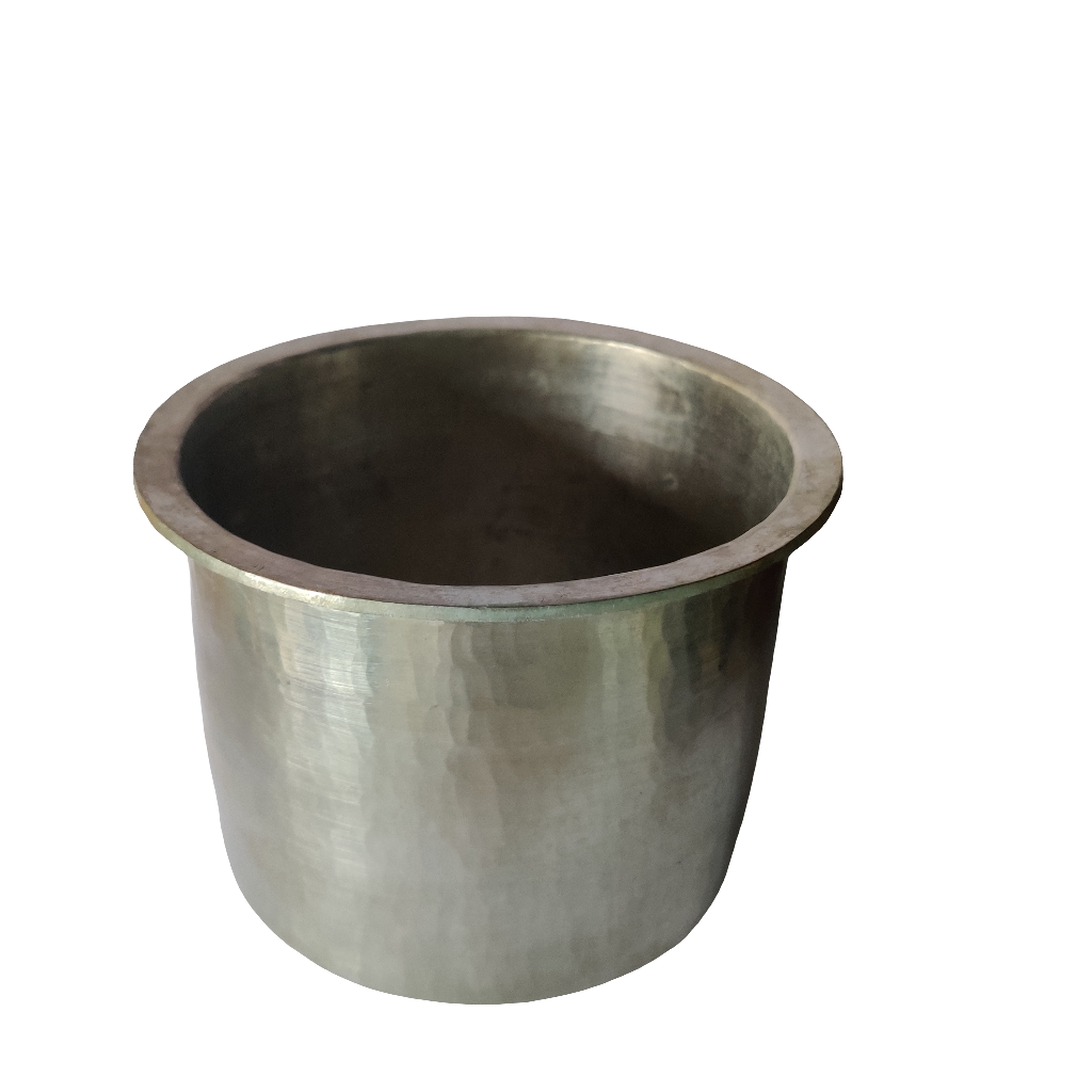 Eeyachombu | Tin Vessel | Adukku Shape