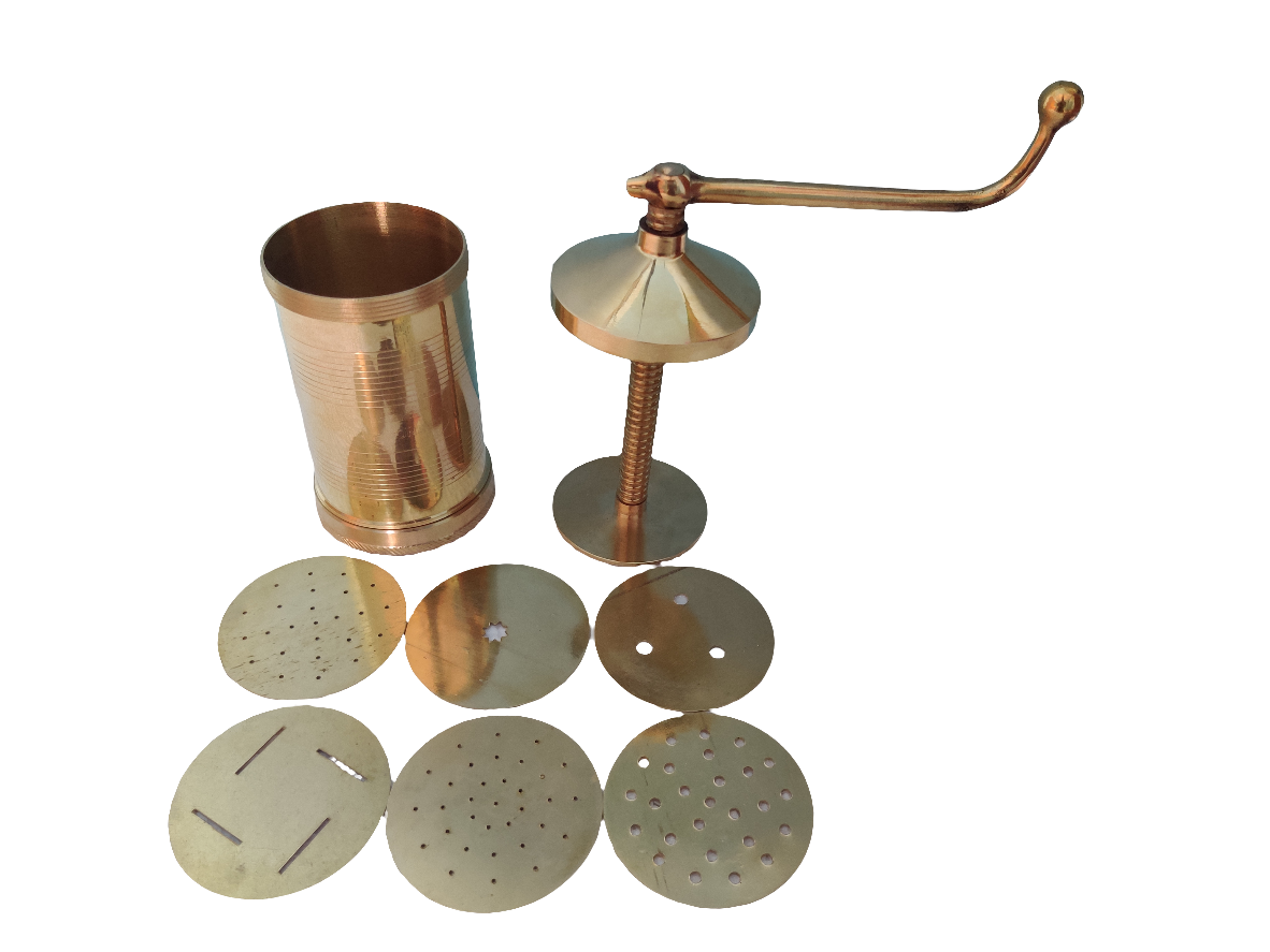 Brass Murukku Ural | Murukku Achu | Idiyappam and Murukku Maker
