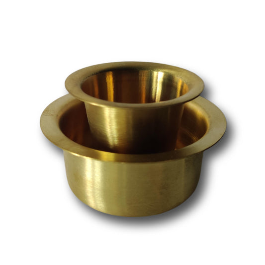Brass Dabara Set | Peetal / Pithalai Davara Set