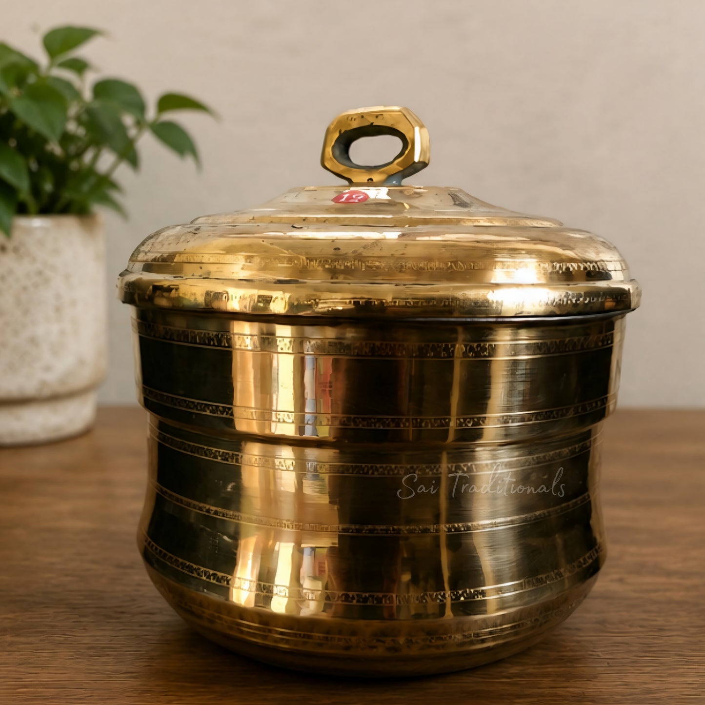 Brass Idli Steamer | Traditional Idli Maker