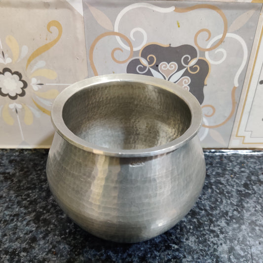 Eeyachombu | Tin Vessel | Round Shape