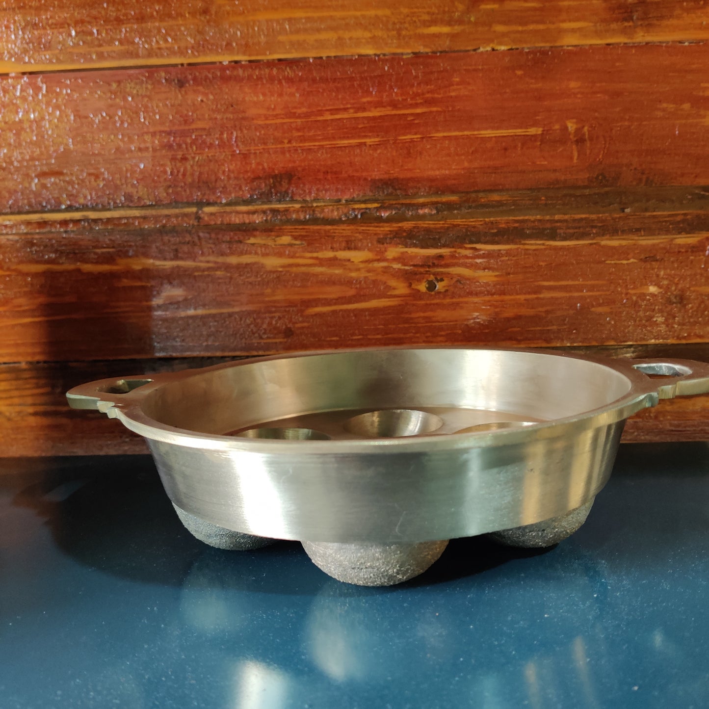 Bronze Paniyaram Pan | Kansa Kuzhi Paniyarakkal