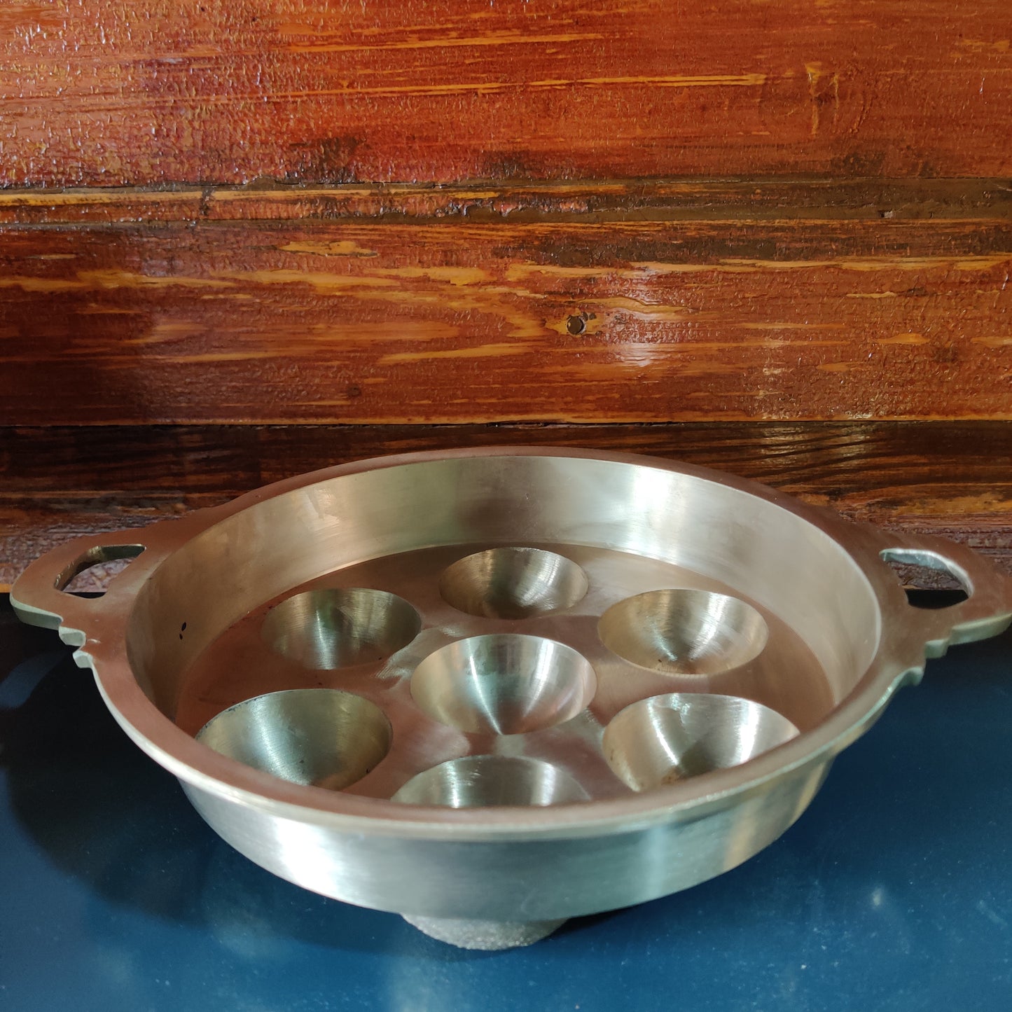 Bronze Paniyaram Pan | Kansa Kuzhi Paniyarakkal
