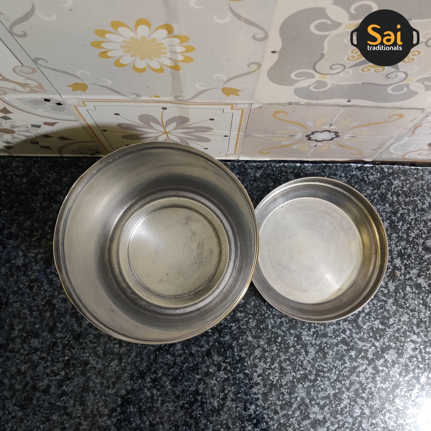 Brass Storage Container | Peetal Dabba | Pithalai Sambadam