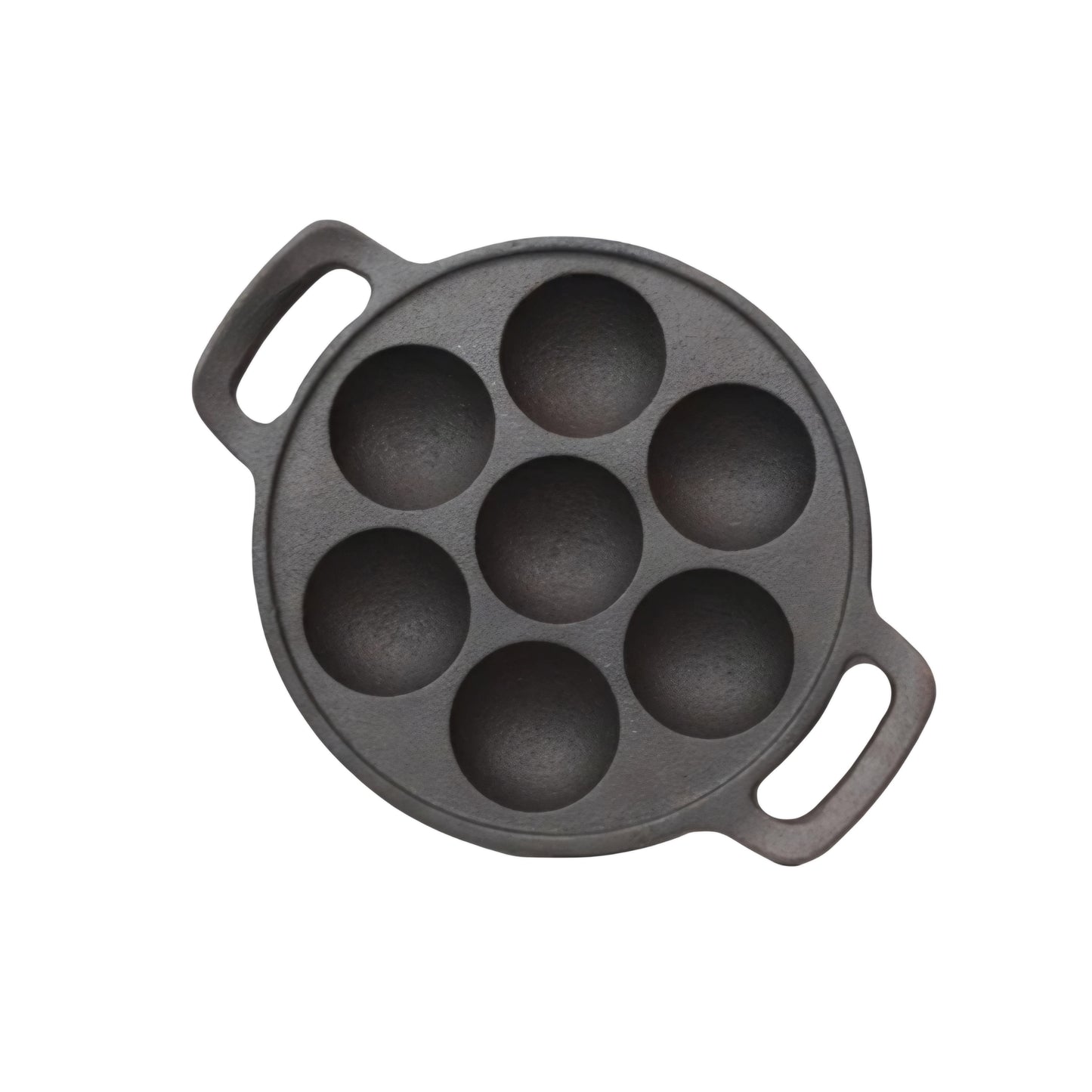 Cast Iron Paniyaram Pan | Kuzhi Paniyarakkal | Paddu Appe Tawa | Pre-Seasoned