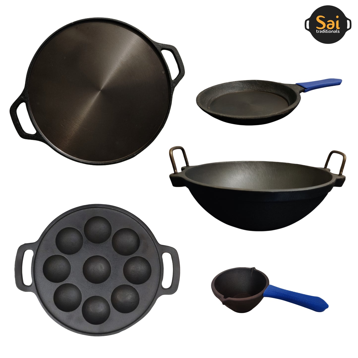 Cast Iron Cookware | Essential Combo