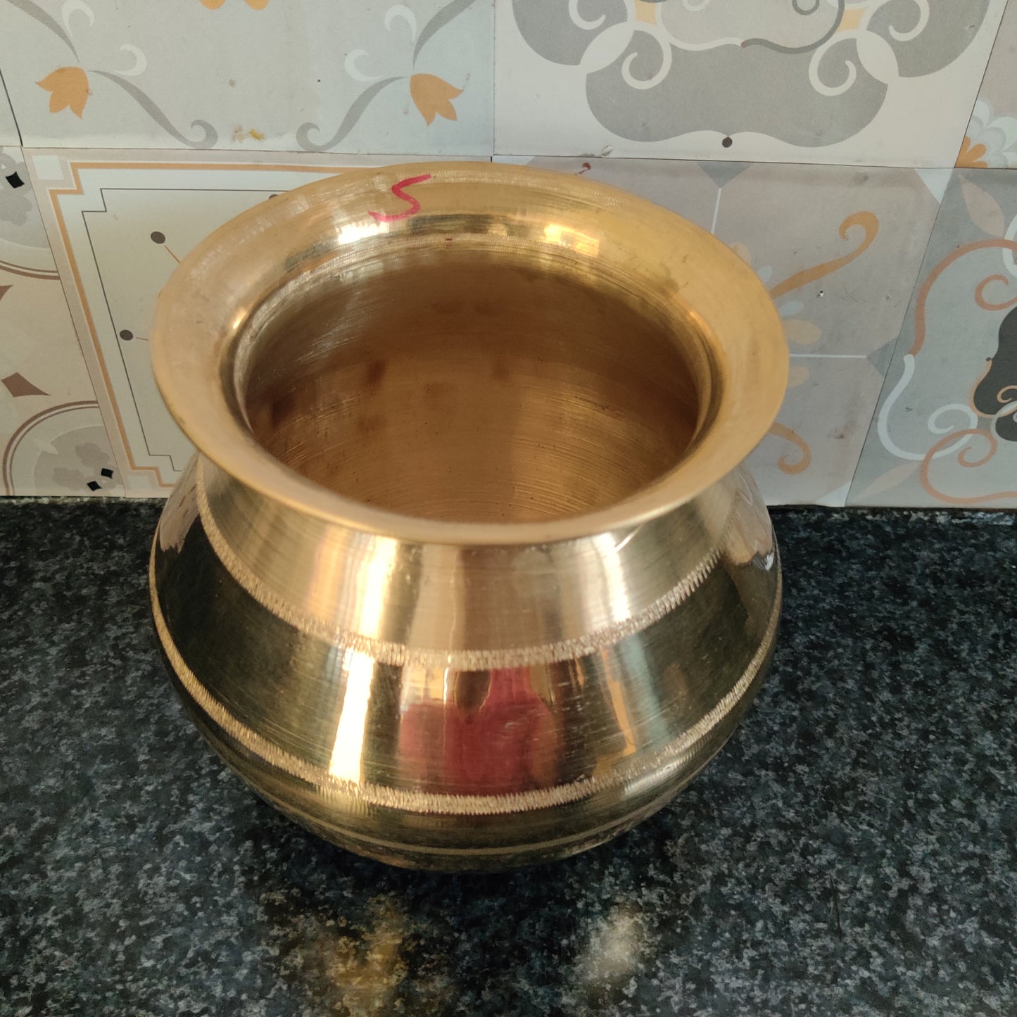 Bronze Pongal Pot | Kansa Patra |  Vengalam Pongal Paanai