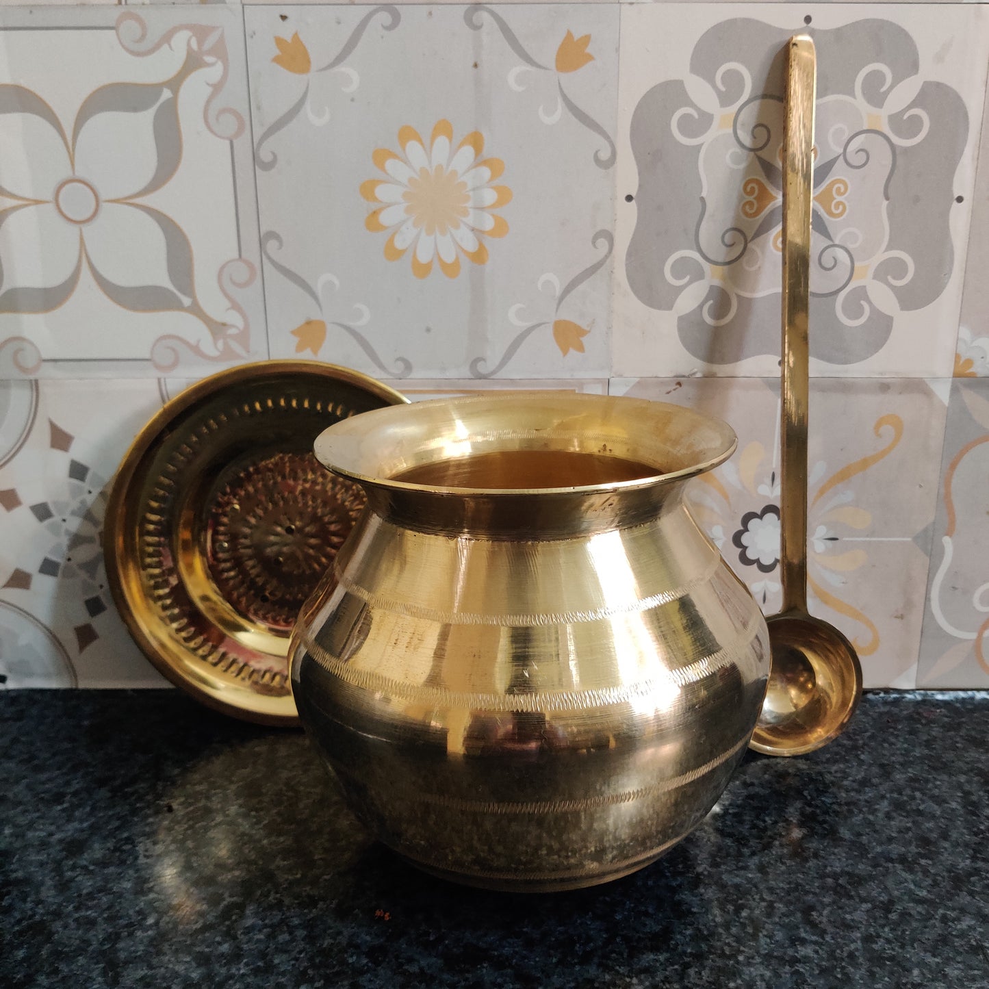 Bronze Pongal Pot | Exclusive Combo
