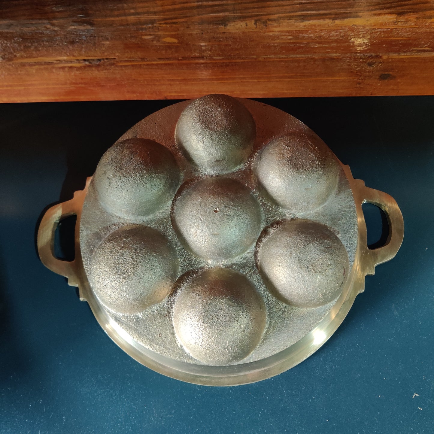 Bronze Paniyaram Pan | Kansa Kuzhi Paniyarakkal