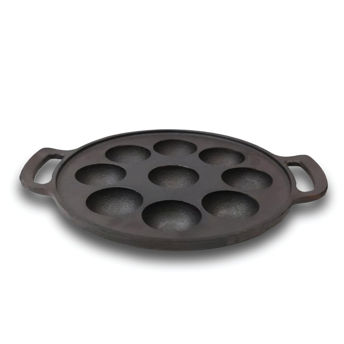 Cast Iron Paniyaram Pan | Kuzhi Paniyarakkal | Paddu Appe Tawa | Pre-Seasoned