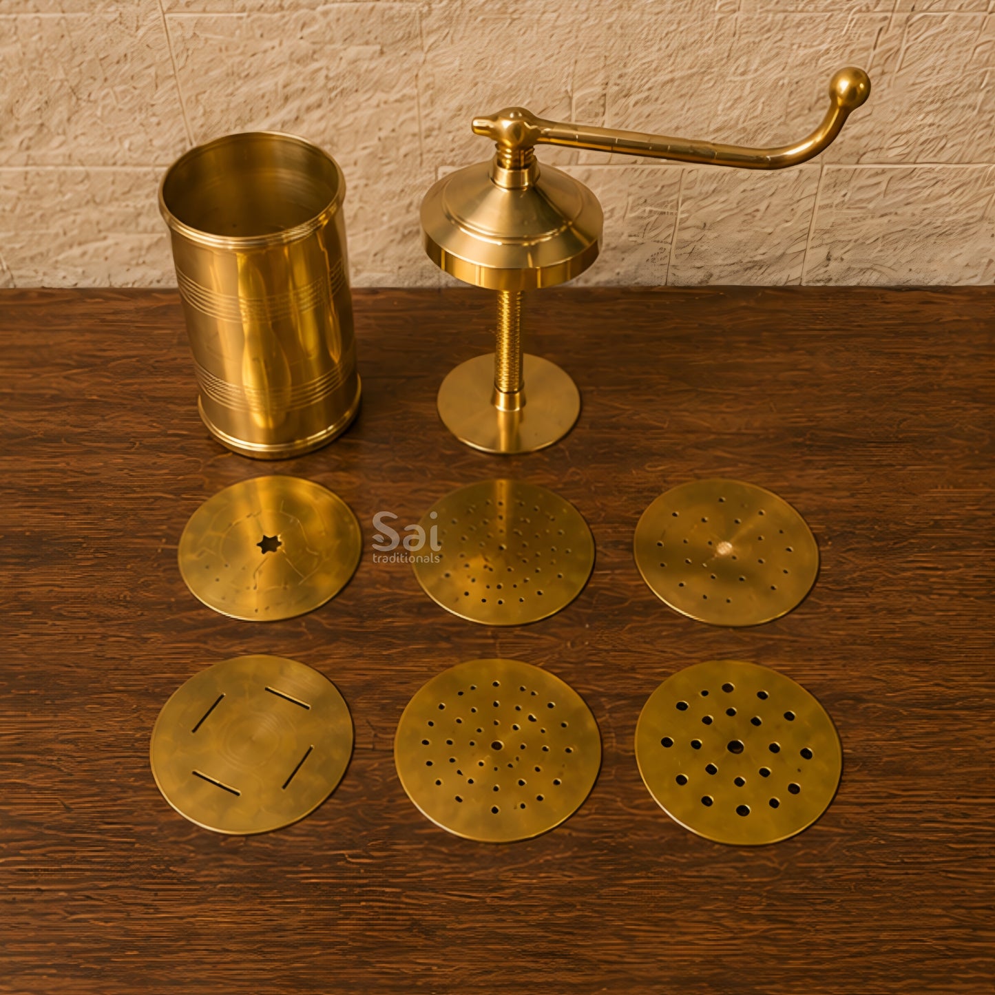 Brass Murukku Ural | Murukku Achu | Idiyappam and Murukku Maker
