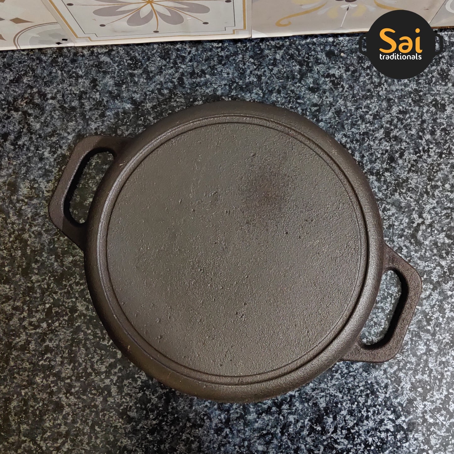 Cast Iron Oven Skillet | Pre-Seasoned | 10 inch
