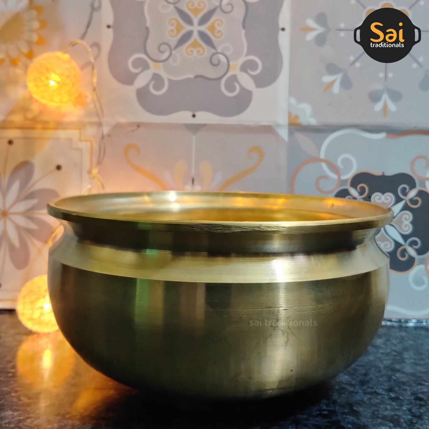 Bronze Kaiya Uruli | Kansa Kerala Vengala Chatti