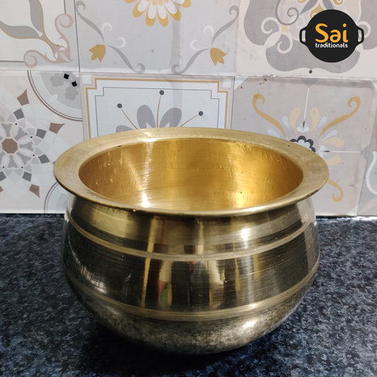 Bronze Paruppu Uruli | Kansa / Vengalam Uruli