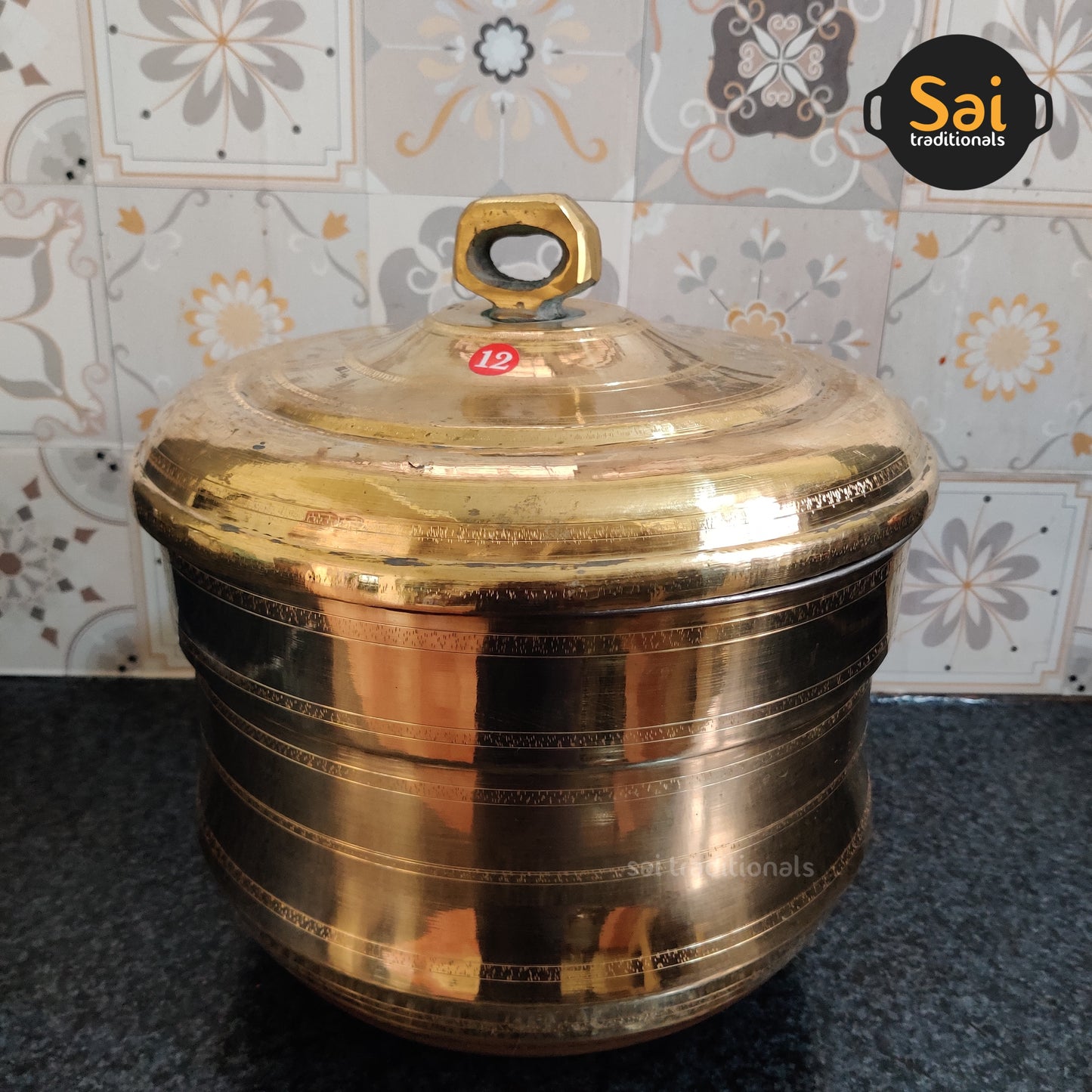 Brass Idli Steamer | Traditional Idli Maker