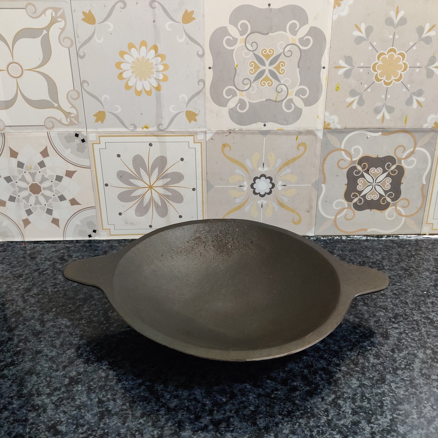 Cast Iron Aapachatti | Appam Pan | Special Fine Finish | Pre-Seasoned