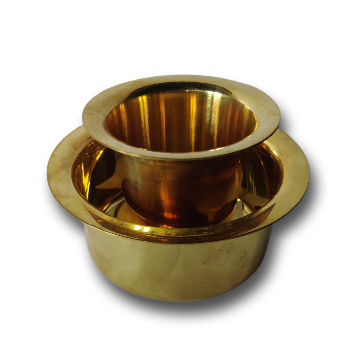 Brass Dabara Set | Peetal / Pithalai Davara Set
