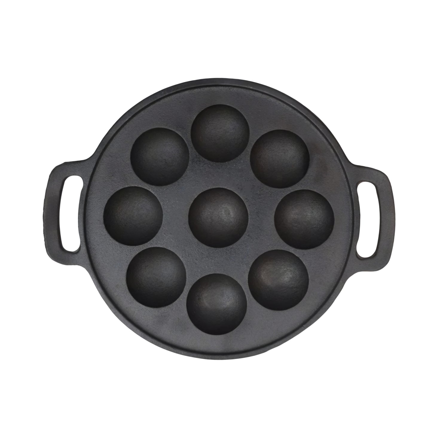 Cast Iron Paniyaram Pan | Kuzhi Paniyarakkal | Paddu Appe Tawa | Pre-Seasoned