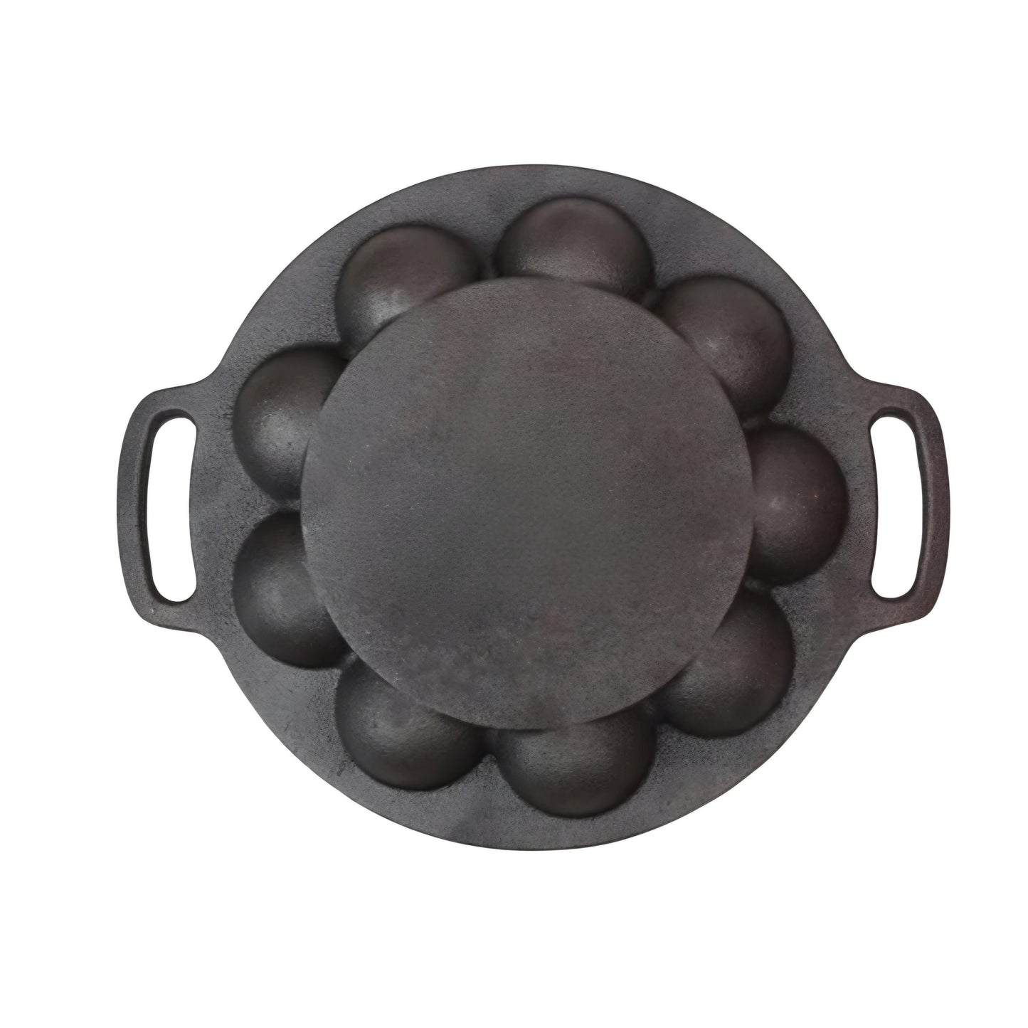 Cast Iron Paniyaram Pan | Kuzhi Paniyarakkal | Paddu Appe Tawa | Pre-Seasoned