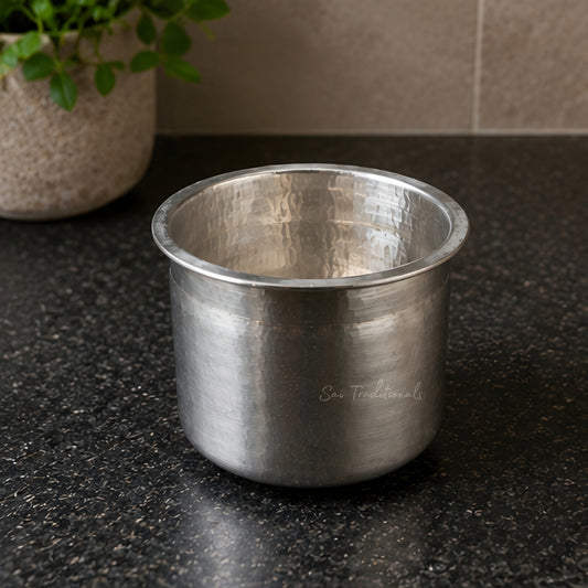 Eeyachombu | Tin Vessel | Adukku Shape