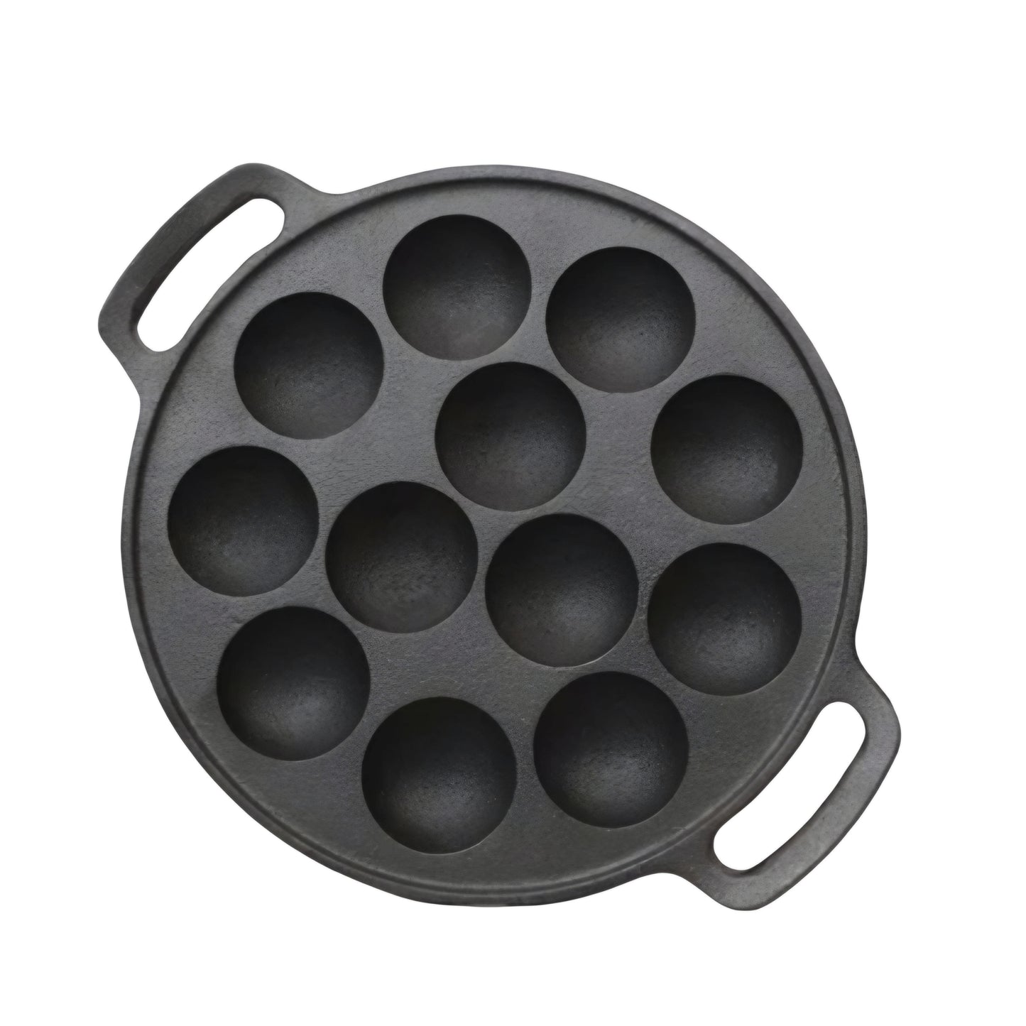 Cast Iron Paniyaram Pan | Kuzhi Paniyarakkal | Paddu Appe Tawa | Pre-Seasoned